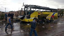 3 người Việt thiệt mạng trong vụ đánh bom xe buýt tại Ai Cập