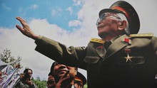 Trần Định - Nguyễn Đình Toán trưng bày 50 ảnh về Đại tướng Võ Nguyên Giáp