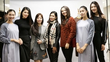 NTK Kim Ngọc chọn người mẫu cho show diễn trang phục Phật tử