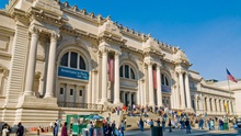 Bảo tàng Mỹ thuật Metropolitan đón lượng khách tham quan kỷ lục