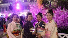 Chọn Đại sứ thiện chí Lễ hội hoa Anh đào Nhật Bản - Hà Nội 2019