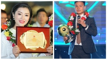 'Sao Mai' Thu Hằng và tiền vệ Quang Hải nhận danh hiệu Gương mặt trẻ Thủ đô tiêu biểu 2018