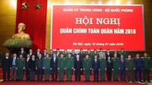 Tổng Bí thư, Chủ tịch nước Nguyễn Phú Trọng dự và phát biểu chỉ đạo tại Hội nghị quân chính toàn quân năm 2018