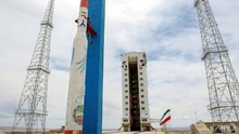 Iran khẳng định quyết tâm theo đuổi chương trình hàng không vũ trụ
