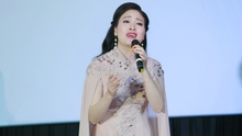 Sao Mai Huyền Trang 'trở lại' showbiz Việt sau thời gian lấy chồng, sinh con