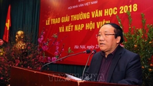 Hội Nhà văn Việt Nam tiếp tục bỏ trống giải thưởng văn xuôi và thơ