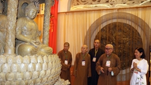 Triển lãm Nghệ thuật Phật giáo 'Xuân Đoàn viên' tại TP.HCM