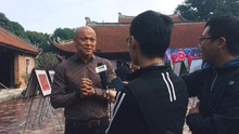 Nguyễn Á ra mắt sách ảnh 'Dấu ấn lịch sử bóng đá Việt Nam'