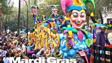 Mardi Gras - Lễ hội đầy sắc màu của New Orleans