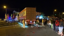 Quảng Trị: Tai nạn giao thông nghiêm trọng khiến 3 người thương vong