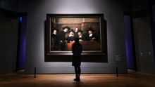 Hà Lan trưng bày 400 tác phẩm của danh họa Rembrandt