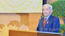Tin buồn: Nguyên Phó Chủ tịch Quốc hội Nguyễn Phúc Thanh từ trần