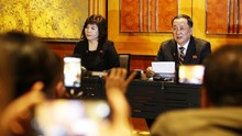 Triều Tiên tổ chức họp báo tại khách sạn Melia Hà Nội 12 giờ đêm ngày 28/2