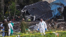 Người sống sót duy nhất trong tai nạn máy bay tại Cuba xuất viện