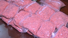 Thái Bình: Bắt giữ đối tượng vận chuyển trái phép số lượng lớn ma túy tổng hợp