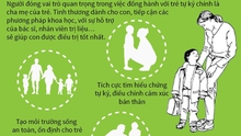 Cha mẹ - người đồng hành quan trọng của trẻ tự kỷ