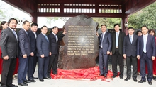 Quảng Ninh ​​​khánh thành công trình lưu niệm Bác Hồ thăm đảo Tuần Châu