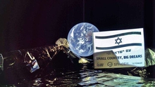 Tàu vũ trụ Israel bắt đầu sứ mệnh thám hiểm Mặt Trăng