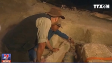 Ai Cập truyền hình trực tiếp mở quách chứa xác ướp 2.500 năm