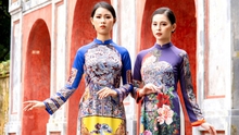 Ra mắt BST áo dài lấy cảm hứng từ văn hóa triều Nguyễn