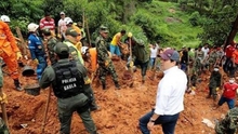 Sạt lở đất tại Colombia, hàng chục người thương vong