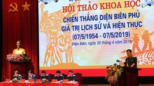 Hội thảo khoa học 'Chiến thắng Điện Biên Phủ - Giá trị lịch sử và hiện thực'