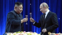 Nhà lãnh đạo Kim Jong-un mời Tổng thống Vladimir Putin thăm Triều Tiên