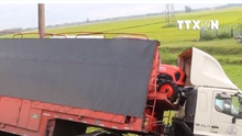 Tai nạn giao thông liên hoàn, tuyến tránh Vinh ùn tắc trong ngày đầu nghỉ lễ