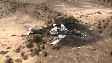Rơi máy bay từ Las Vegas Mỹ đến Mexico: 13 người thương vong