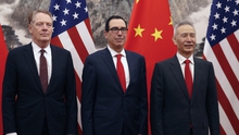 Triển vọng thỏa thuận thương mại Mỹ - Trung trở nên mờ mịt