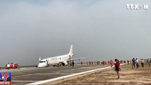 Myanmar: Máy bay chở gần 90 người hạ cánh bằng 'bụng'