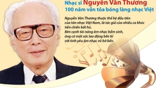 Nhạc sĩ Nguyễn Văn Thương: 100 năm vẫn tỏa bóng làng nhạc Việt