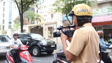 Từ 1/6, thành phố Hồ Chí Minh sẽ mở rộng xử phạt vi phạm giao thông qua hình ảnh