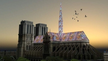 Tái thiết mái vòm Nhà thờ Đức Bà Paris: Những ý tưởng 'điên rồ'
