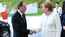 Trung Quốc muốn xây dựng quan hệ hợp tác chiến lược toàn diện với Đức