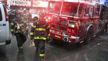 Mỹ: Tai nạn trực thăng trên nóc nhà ở thành phố New York