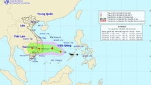 Dự báo thời tiết: Áp thấp nhiệt đới sau bão số 5