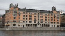 Mất cắp vũ khí trong tòa nhà chính phủ Thụy Điển