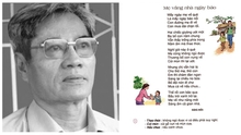 Vĩnh biệt tác giả bài thơ 'Mẹ vắng nhà ngày bão' - nhà thơ, nhà giáo Đặng Hiển