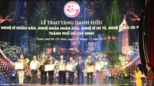 TP HCM vinh danh 77 Nghệ sỹ, Nghệ nhân được trao tặng Danh hiệu Nhà nước