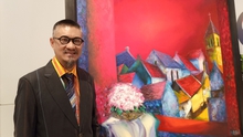 Hoạ sĩ Đào Hải Phong: Không 'bán' tranh mà 'bán' một phong cách nghệ thuật