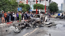 Vụ tai nạn giao thông nghiêm trọng tại Cầu Giấy (Hà Nội): Tạm giữ hình sự nữ tài xế