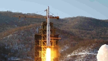 Phát hiện động thái mới tại bãi thử tên lửa của Triều Tiên