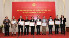 73 tác phẩm được trao Giải thưởng Văn học nghệ thuật năm 2019