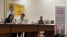 Tiểu thuyết 'Biên bản chiến tranh 1-2-3-4.75' được chào đón ở Cuba