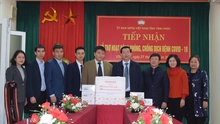 Honda Việt Nam ủng hộ thiết bị y tế phòng chống corona