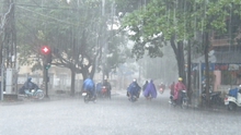 Từ đêm 15 đến ngày 19/8, mưa lớn gia tăng, Đông Bắc Bộ có nơi đặc biệt mưa to
