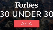 3 doanh nhân Việt được vinh danh trên tạp chí Forbes '30 Under 30 Asia'