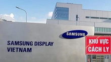Dịch COVID-19: Bắc Ninh hỗ trợ Công ty Samsung Display các biện pháp chống dịch