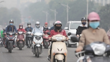 Hà Nội: Thông số bụi mịn PM2.5 vẫn cao trong thời gian giãn cách xã hội
